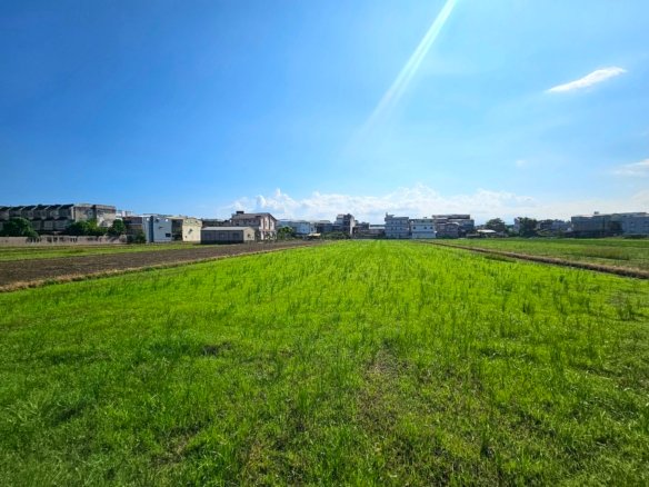 DA0013891 壯圍近公所都計大面寬雙面路方正農地 01
