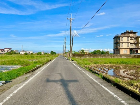 DA0020808 壯圍中興老農夫近交流道雙面路農地 01