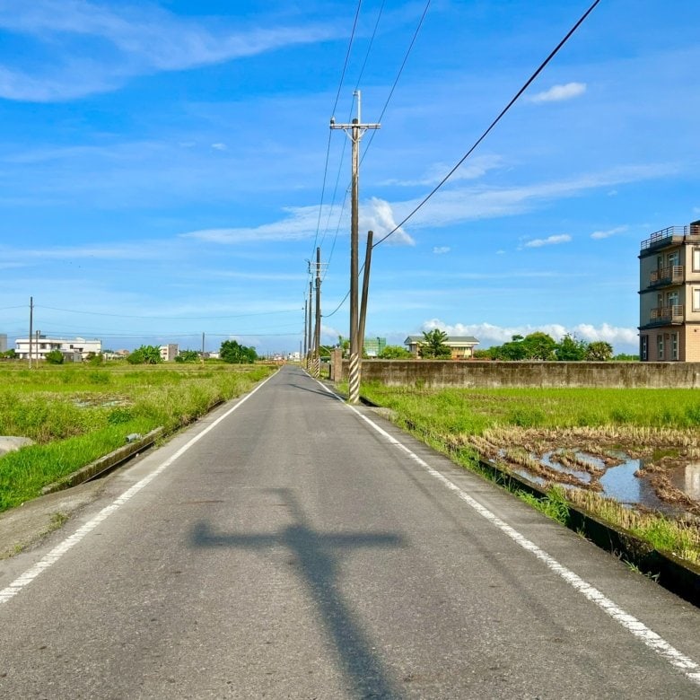 壯圍中興老農夫近交流道雙面路農地