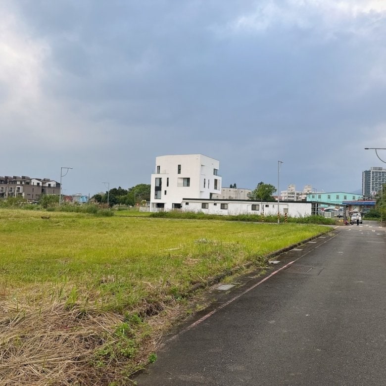 頭城烏石港重劃區面山景漂亮建地角地