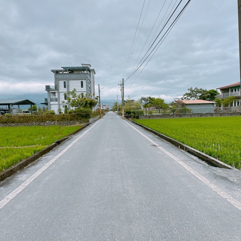 礁溪近四城火車站剛好二分半足坪農地