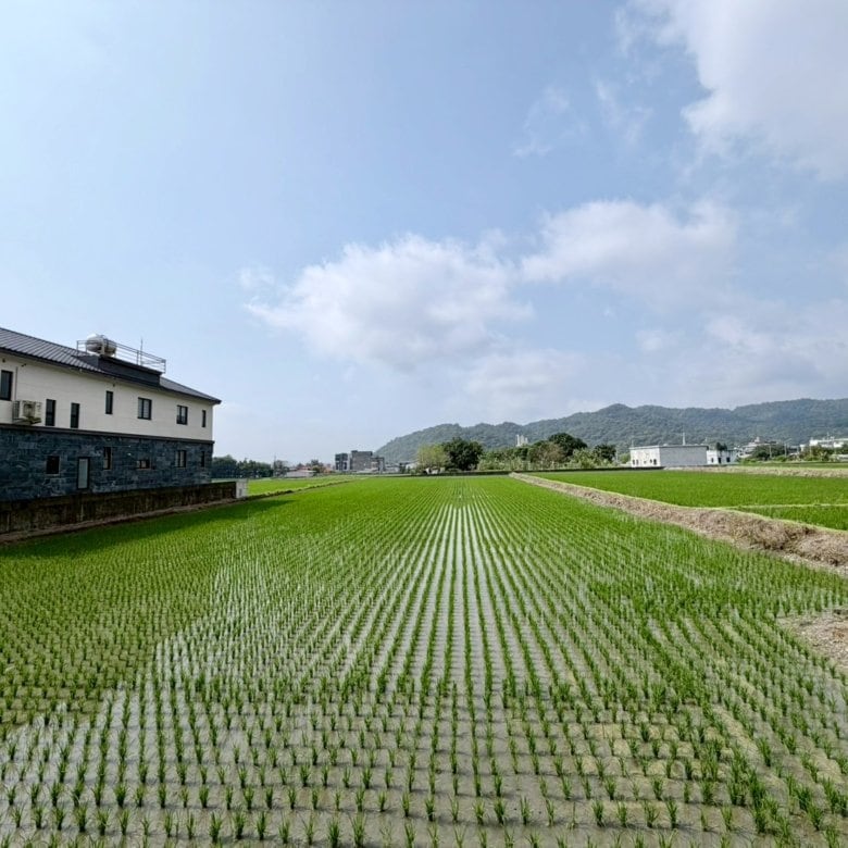 礁溪十六結新段近未來台二庚足坪農地