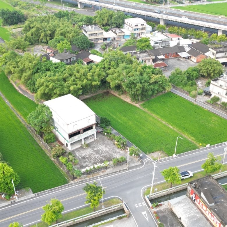 宜蘭高鐵擴大區新福雙面路小農地