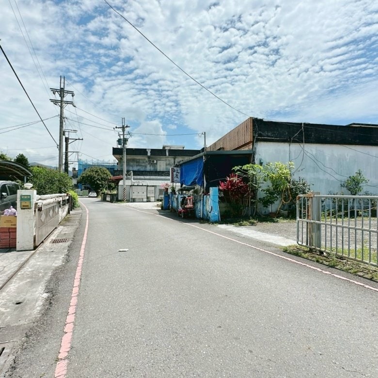 近頭城下埔綠色隧道大坪數建地