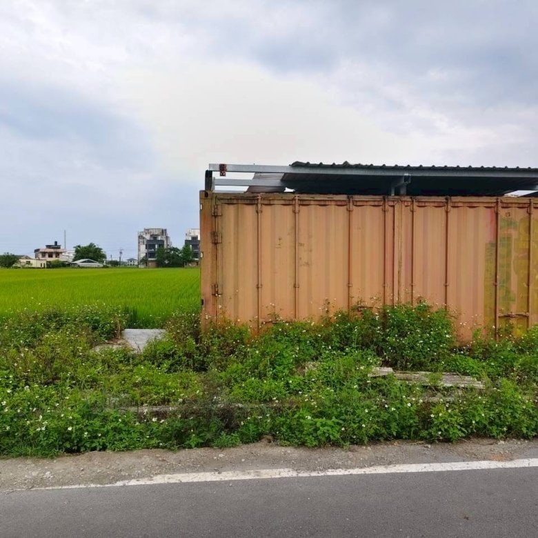 壯圍美福812足坪田間小巷農地