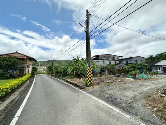 DG0035216 礁溪白鵝段地形方正好規劃建地 01