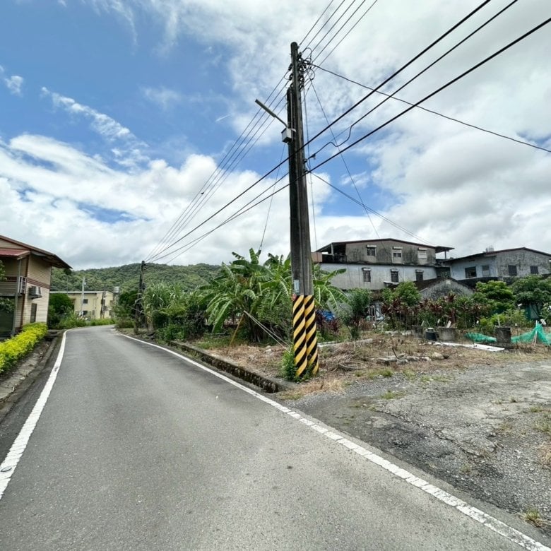 礁溪白鵝段地形方正好規劃建地
