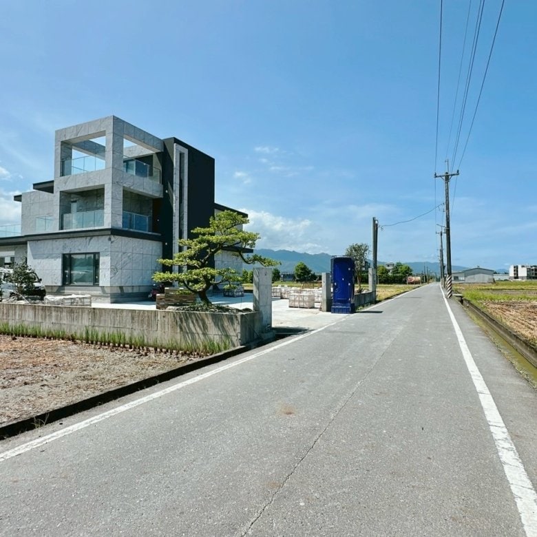DG0037076 礁溪玉田近掌上明珠前後臨路足坪美農地 02
