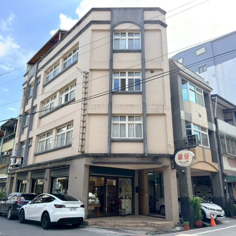 宜蘭市近新月廣場黃金三角窗大空間店住