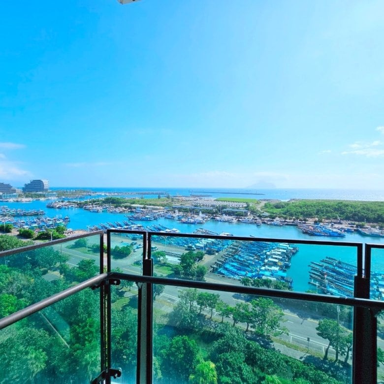 頭城世界灣山海雙景質感設計渡假宅