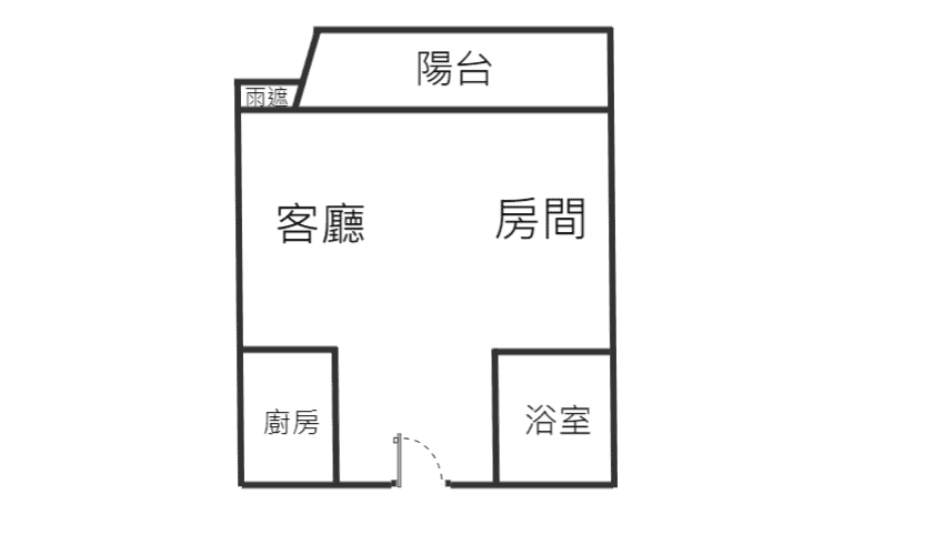 格局圖