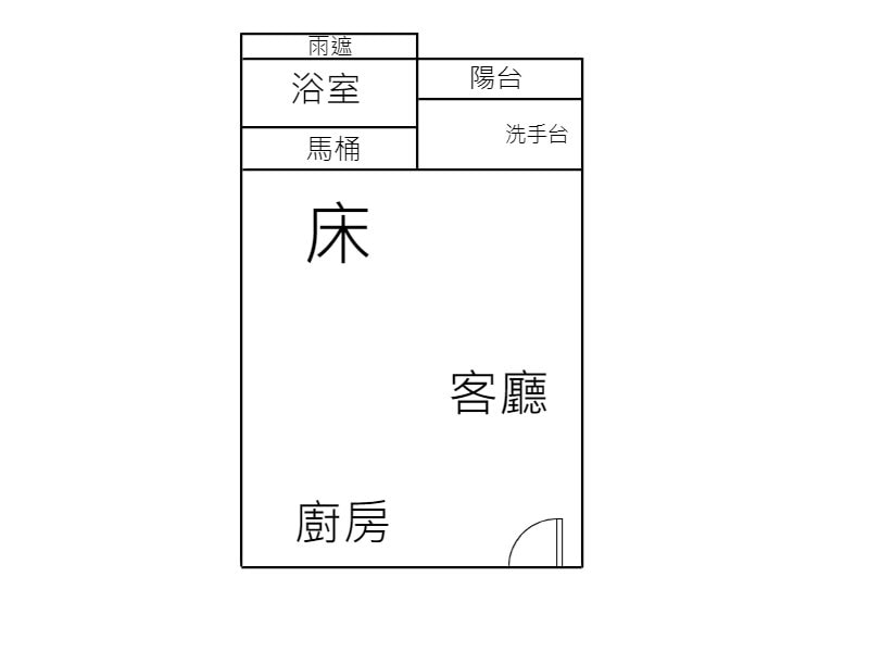 格局圖