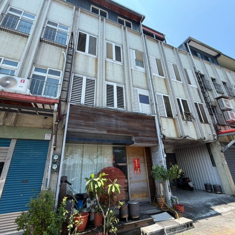宜蘭市省道旁可收租會賺錢的黃金店面