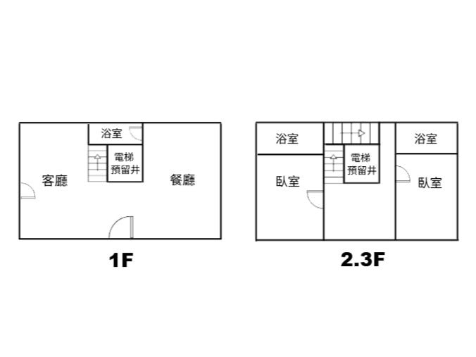格局圖
