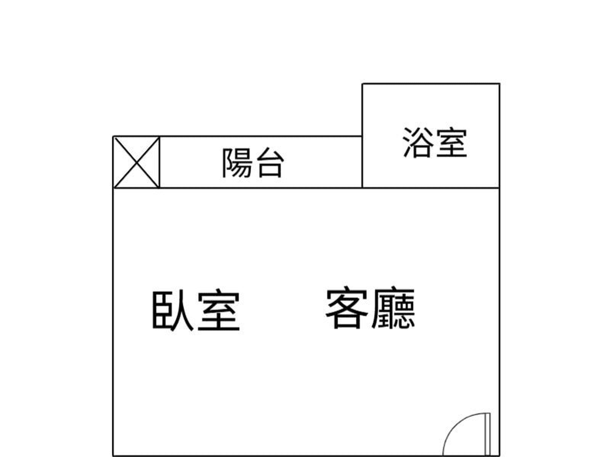 格局圖