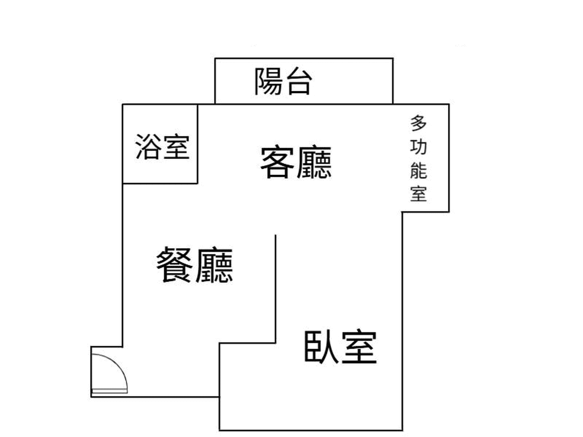 格局圖