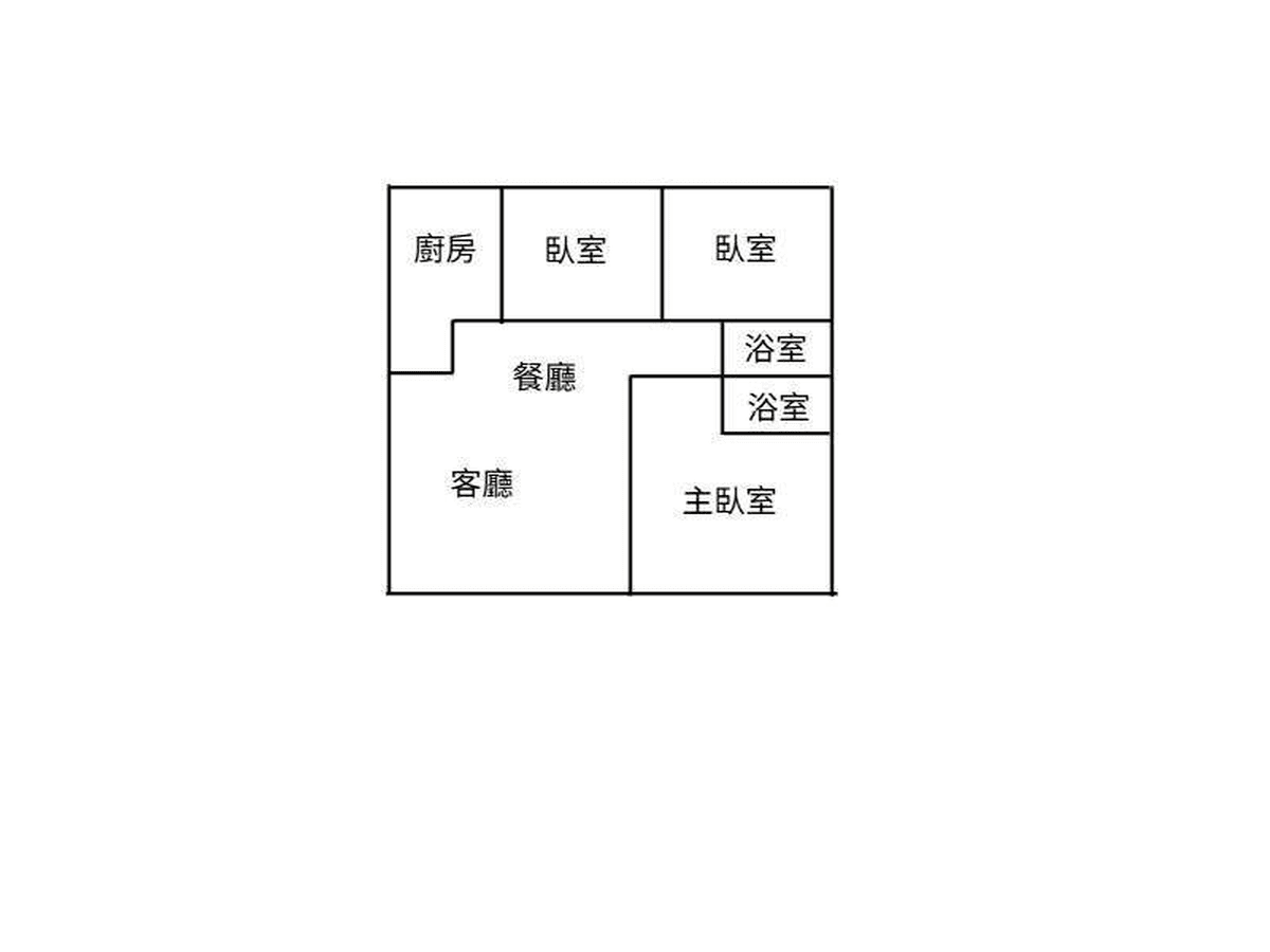 格局圖