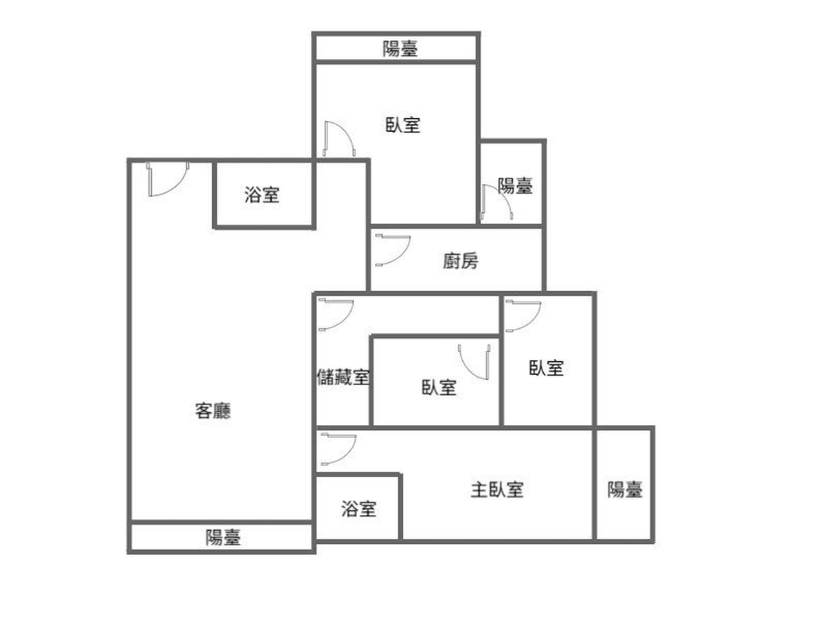格局圖