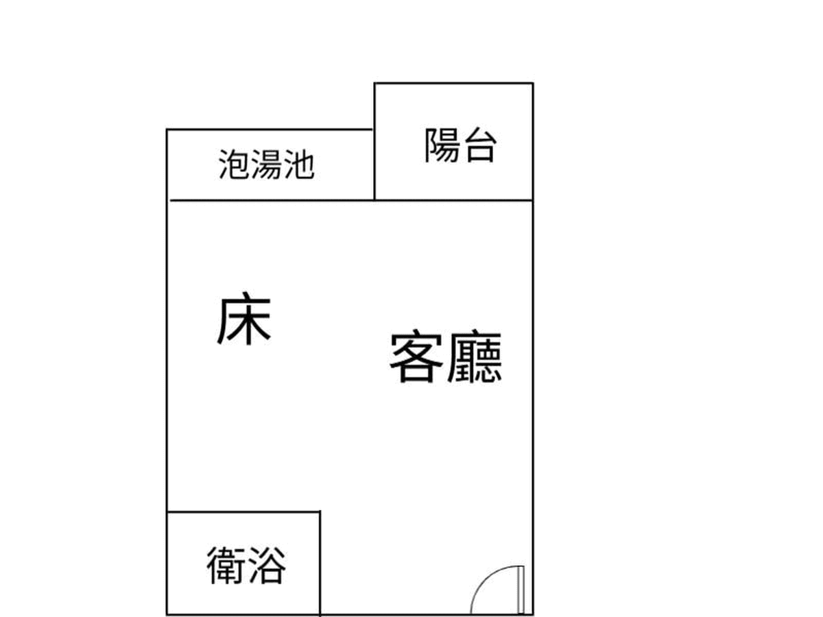 格局圖