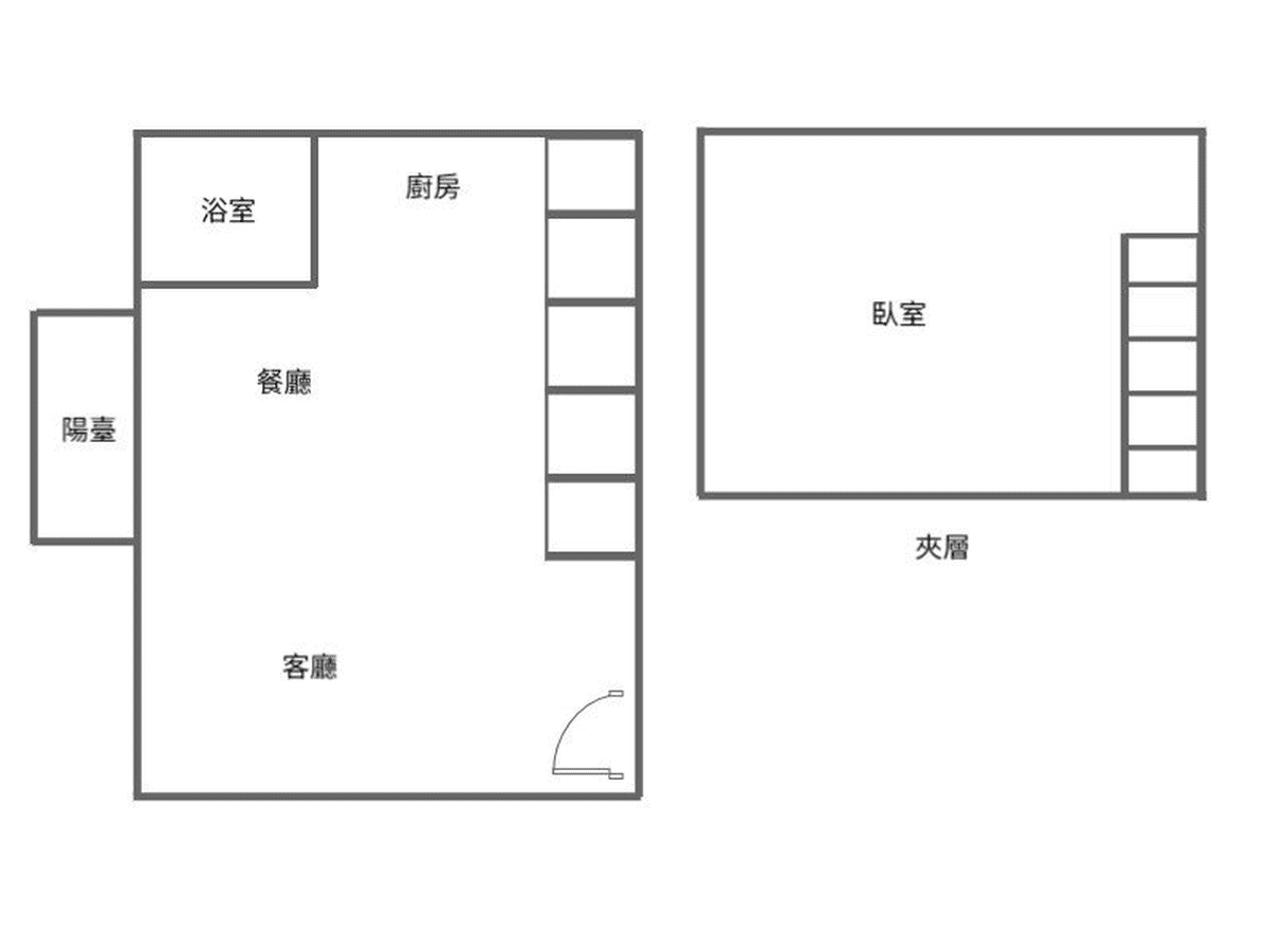 格局圖